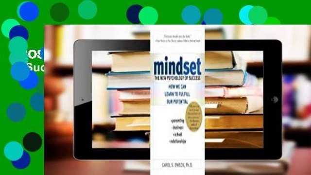 [MOST WISHED] Mindset: The New Psychology of Success