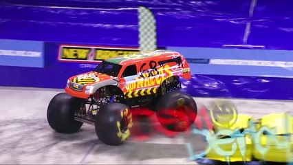 Hot Wheels Monster Trucks come to life - Trailer
