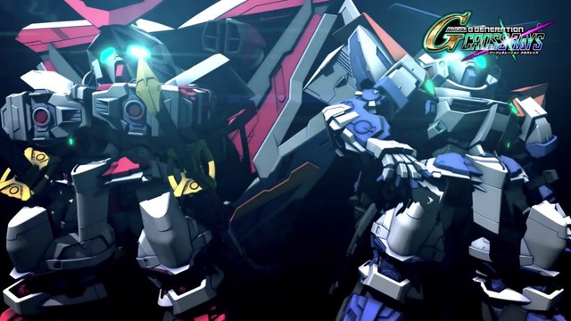 SD Gundam G Generation Cross Rays - Générique d'ouverture