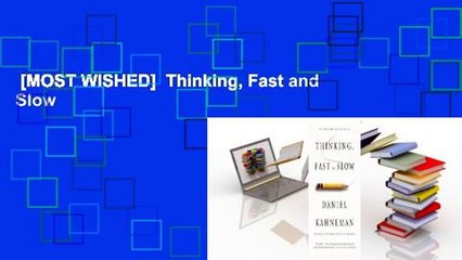 [MOST WISHED]  Thinking, Fast and Slow