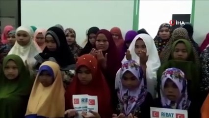 - Morolu Yetimler Minik Ellerini Türkiye’ye Dua İçin Açtı