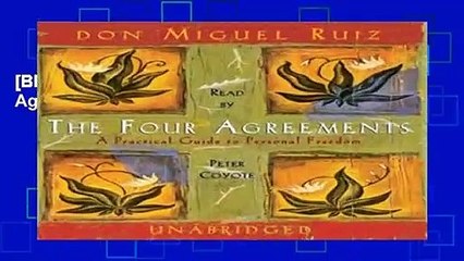 [BEST SELLING]  The Four Agreements