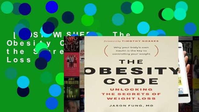 [MOST WISHED] The Obesity Code: Unlocking the Secrets of Weight Loss