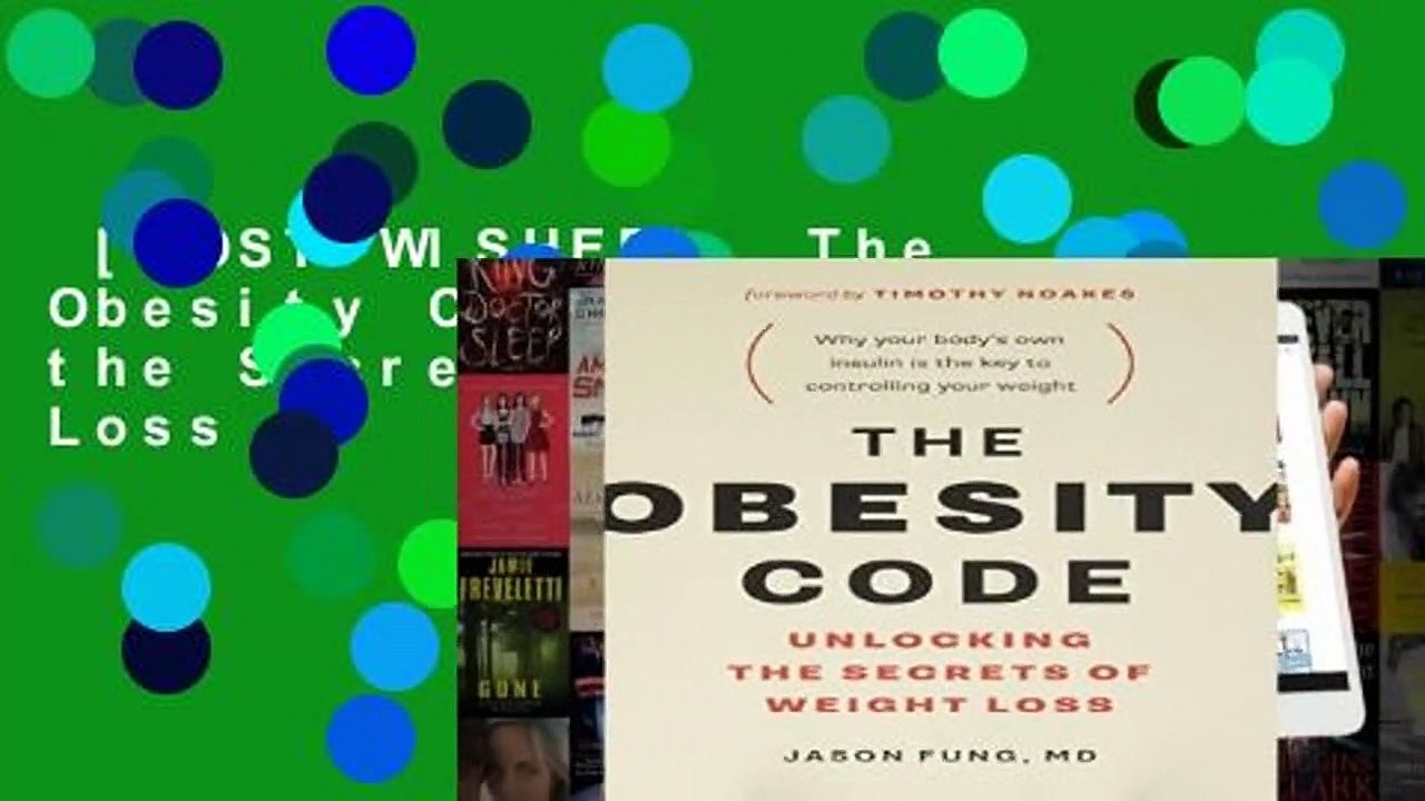 [MOST WISHED]  The Obesity Code: Unlocking the Secrets of Weight Loss