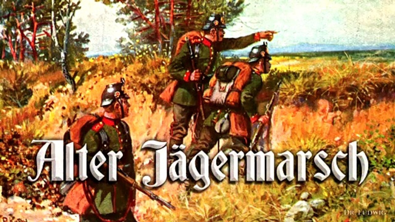 Alter jagermarsch - prussian march