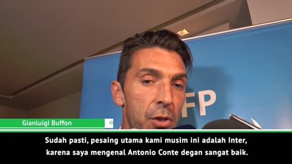 下载视频: Inter menjadi rival utama Juventus musim ini karena Conte - Buffon