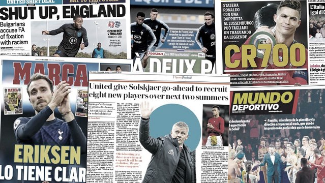 MU veut offrir 8 recrues à Solskjaer, la barre mythique que va battre Cristiano Ronaldo
