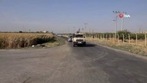 Suriye Milli Ordusu'nun sınıra takviyesi sürüyor