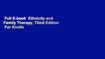 Full E-book  Ethnicity and Family Therapy, Third Edition  For Kindle