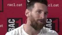 Lionel Messi declares he wants to stay at Barcelona