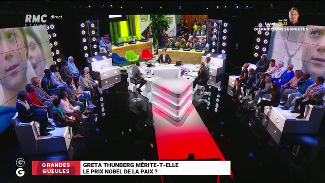 Greta Thunberg mérite-t-elle le prix Nobel de la paix ? - 11/10