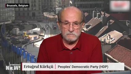 Ertuğrul Kürkçü'den Barış Pınarı Harekatı'yla ilgili skandal sözler!