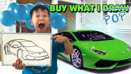 WHATEVER YOU DRAW, I’LL BUY IT Challenge, Balloon Popping Edition!