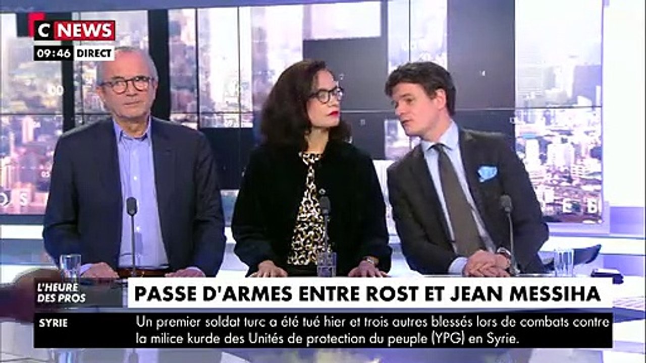 Le rappeur Rost dément fermement avoir menacé Jean Messiha après avoir participé à « Morandini Live » hier sur CNews - VIDEO