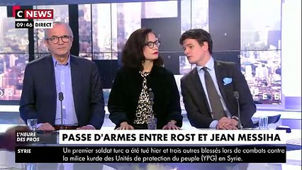 Le rappeur Rost dément fermement avoir menacé Jean Messiha après avoir participé à « Morandini Live » hier sur CNews - VIDEO