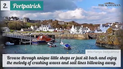 Scotland - 10 coastal getaways