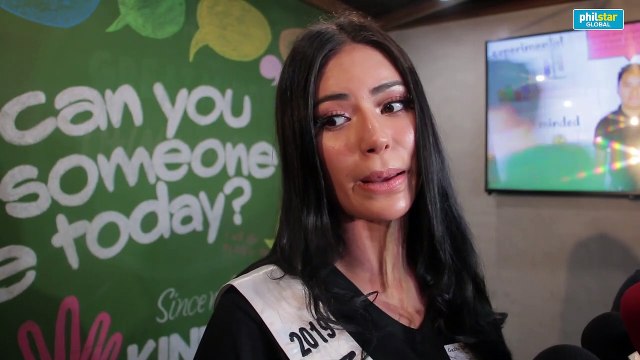 Miss Universe Philippines 2019 Gazini Ganados on her preparation