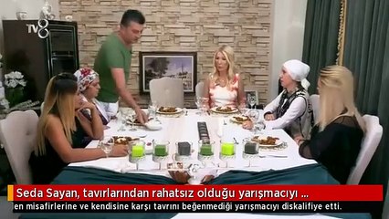 Yemekteyiz'de gergin anlar! Yarışmacıyı kovdu