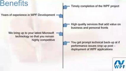Hire Dedicated WPF Developers - WPF Development Company - iFour Technolab