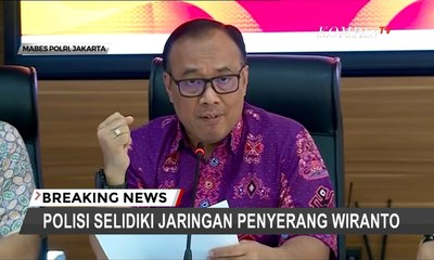 Polri: Tersangka Penyerangan Wiranto Berharap Ditembak Mati Agar Berhasil Jihad