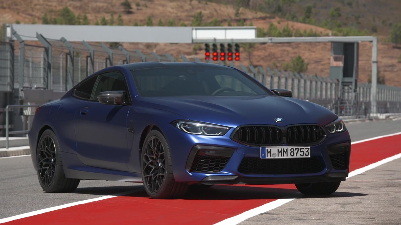 The new BMW M8 Coupé Exterior Design