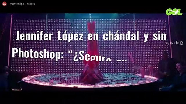 Jennifer López en chándal y sin Photoshop: “¿Seguro que quieres ver esta foto?”