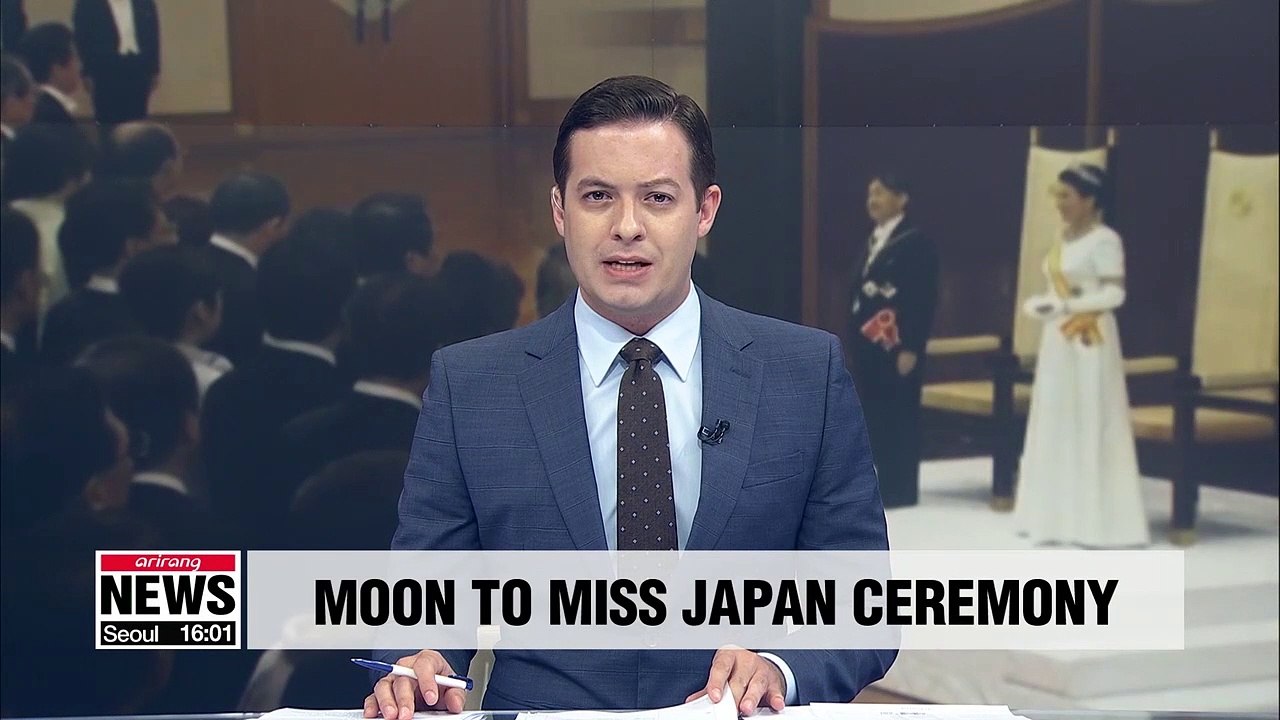 S. Korean president unlikey to attend enthronement of Japanese emperor on Oct. 22