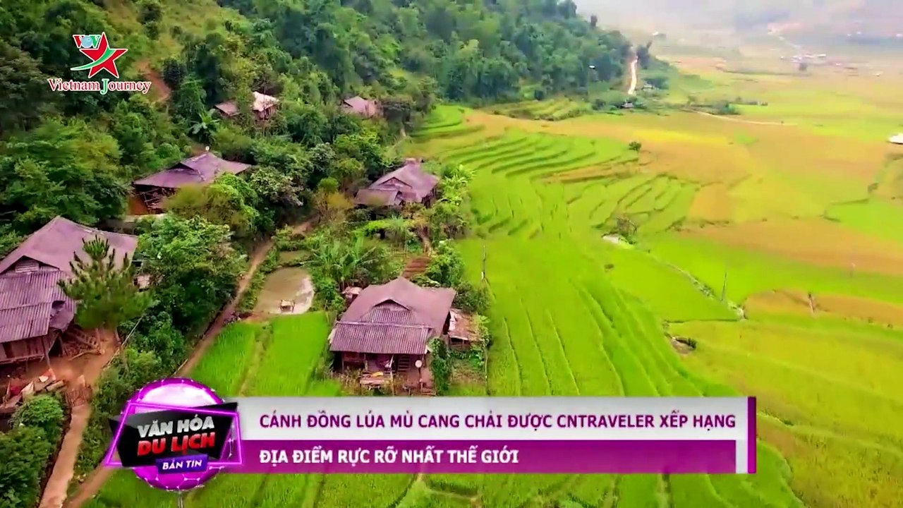 Cánh đồng lúa Mù Cang Chải được CNTraveler  xếp hạng địa điểm rực rỡ nhất thế giới