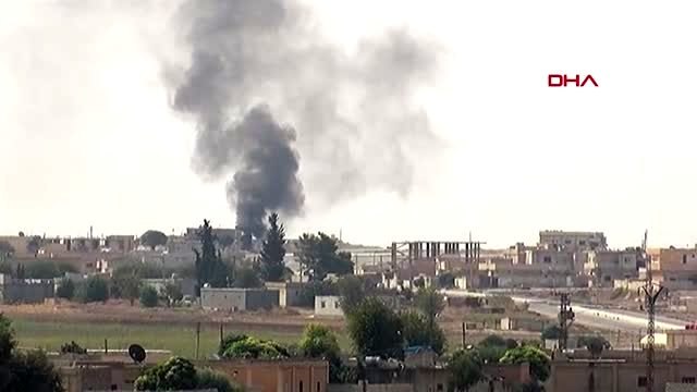 Akçakale barış pınarı harekatında tel abyad'da bulunan terör hedefleri vuruluyor.