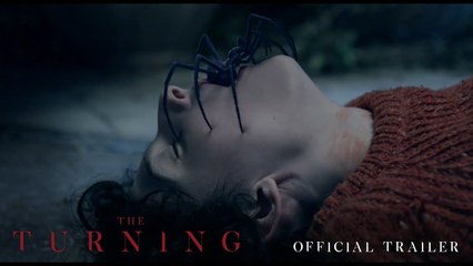 The Turning - Official Trailer - Horror - Finn Wolfhard, Mackenzie Davis