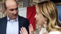 Meloni - Fabio, deluso dal M5S, in Umbria sceglie Fratelli d'Italia (10.10.19)