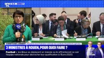 Trois ministres à Rouen, pour quoi faire ? (3/4) - 11/10