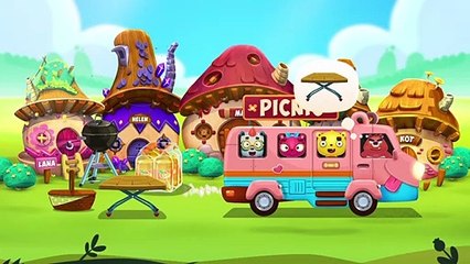 Picnic with LOL Bears. Prank it! (on iOS and Android)