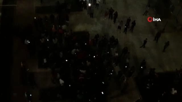 Yurtta kalan öğrencilerden Barış Pınarı Harekatı'ndaki Mehmetçiğe destek