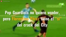 Pep Guardiola no quiere vender, pero Florentino Pérez tiene el “sí” del crack del City
