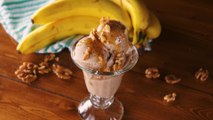 Banana Ice Cream - Three Ingredient Banana Ice Cream Recipe