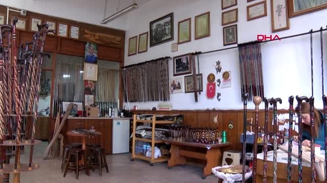Zonguldak dünyaca ünlü devrek bastonuna ilgi gün geçtikçe artıyor