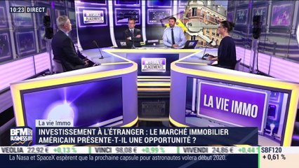 La vie immo: Le marché de l'immobilier américain présente-t-il une opportunité ? - 11/10
