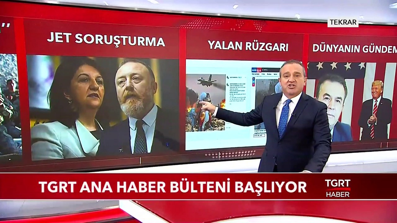 Ekrem Açıkel ile TGRT Ana Haber - 10 Ekim 2019