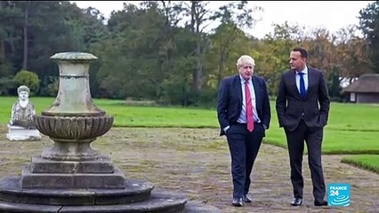 UK Brexit minister meets Barnier for last-ditch talks