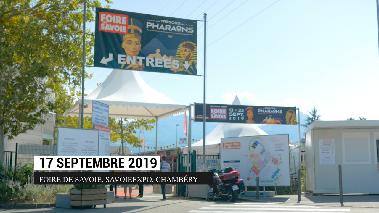 20190917 foire de savoie pour le lycée le Margériaz