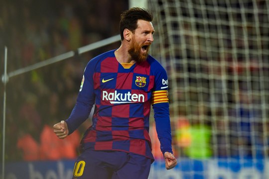 FC Barcelone - Lionel Messi : sa saison 2019 / 2020 en chiffres