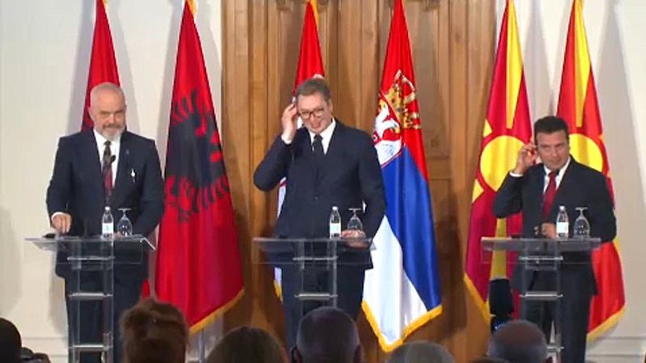 'Mini-Schengen': Westbalkan-Länder unterzeichnen Erklärung