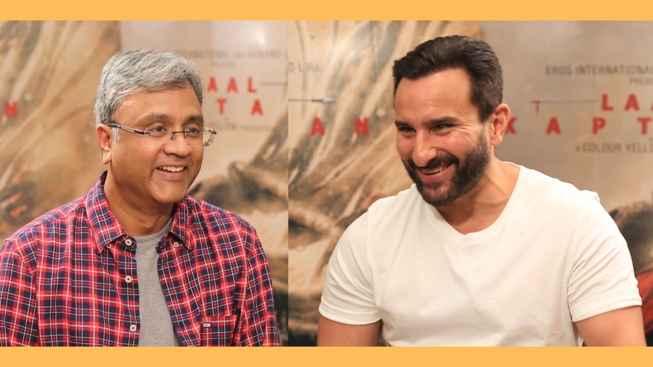 SAIF ALI KHAN ON THE TRIALS OF ACTING ON TOP OF A HORSE