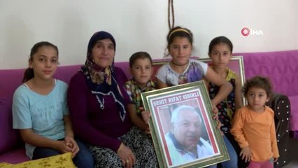 YPG'nin roketle şehit ettiği Rıfat Sinirli'nin eşinden Barış Pınarı Harekatı'na destek