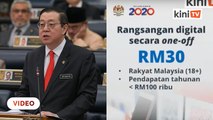 Gov't to give one-off RM30 credit for e-wallet users