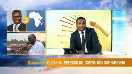 Opposition pressure mounts in Uganda [Morning Call]