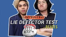 Lie Detector Challenge with Deuces