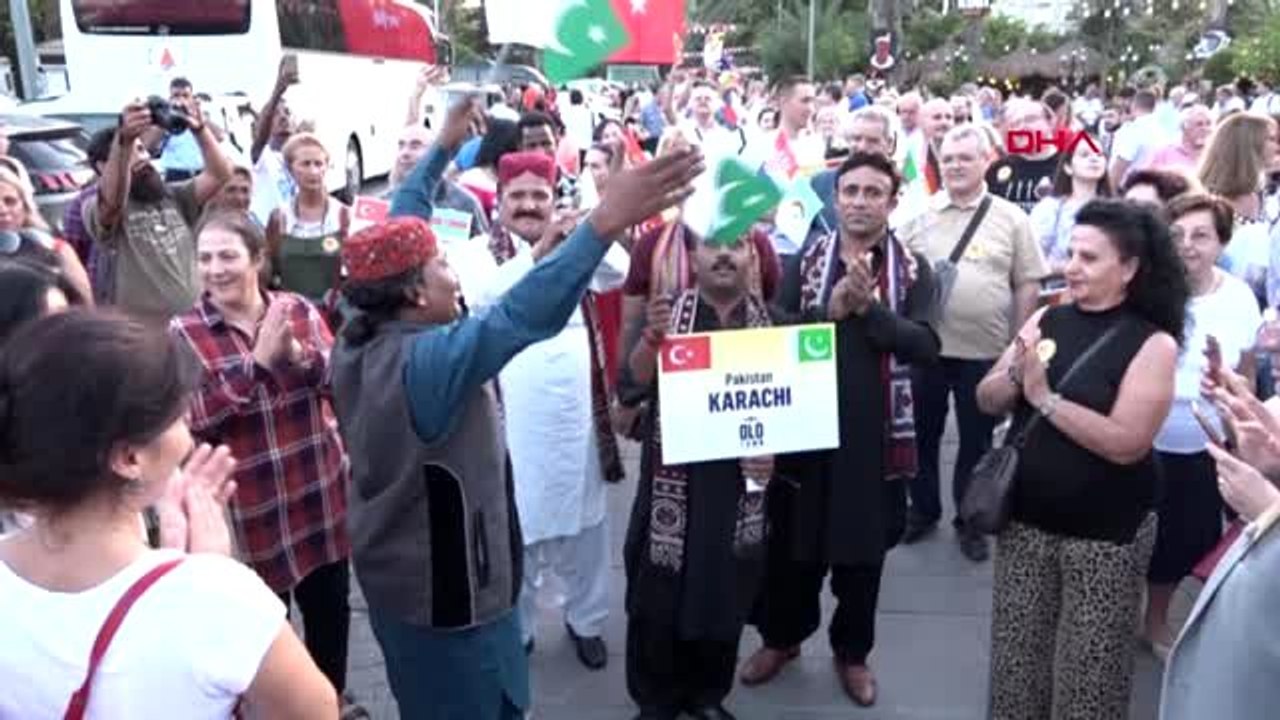 Antalya kaleiçi old town festivali başladı