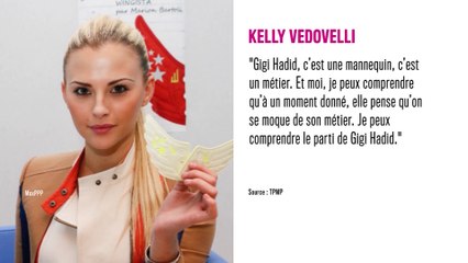Gigi Hadid vs Marie S’Inflitre : Kelly Vedovelli défend le mannequin